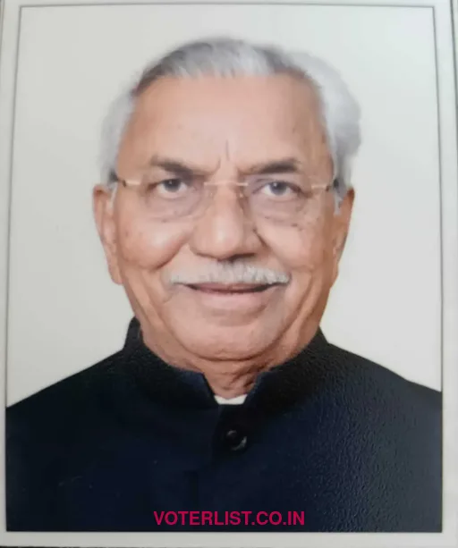 Babubhai Jamnadas Patel (B.j.p.)
