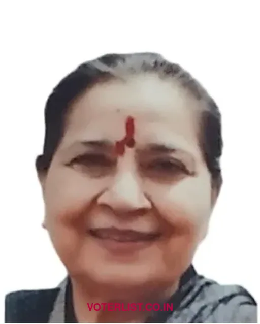 Shakti Rani Sharma