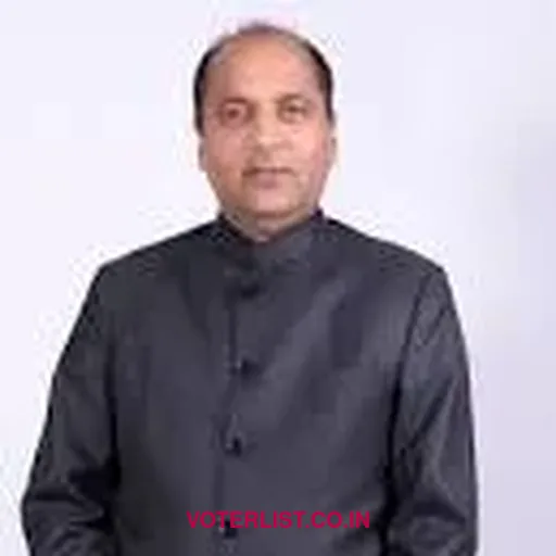 Jai Ram Thakur