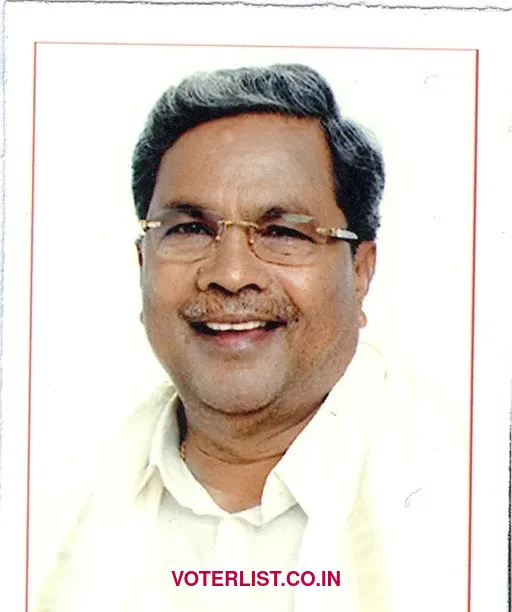 Siddaramaiah