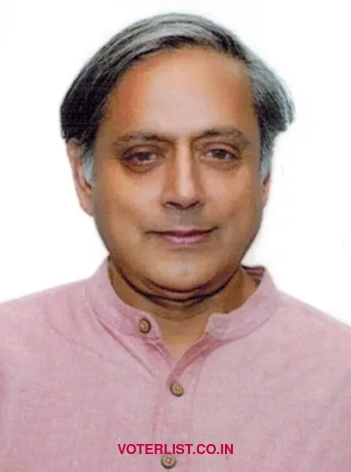 Shashi Tharoor