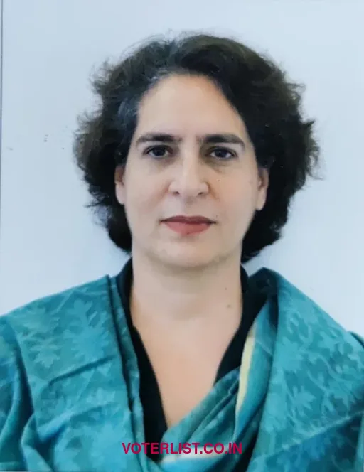 Priyanka Gandhi Vadra