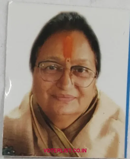 Malini Laxmansingh Gaur