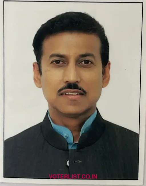 Col. Rajyavardhan Rathore