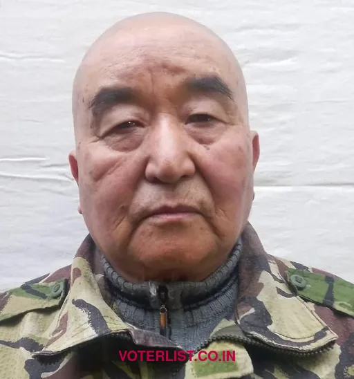 Thenlay Tshering Bhutia
