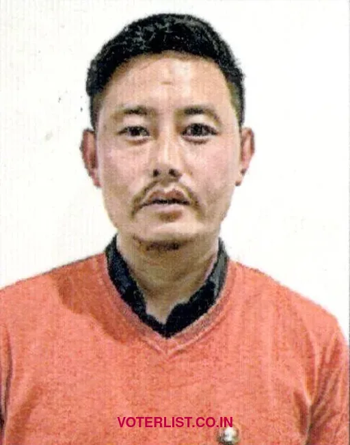Erung Tenzing Lepcha