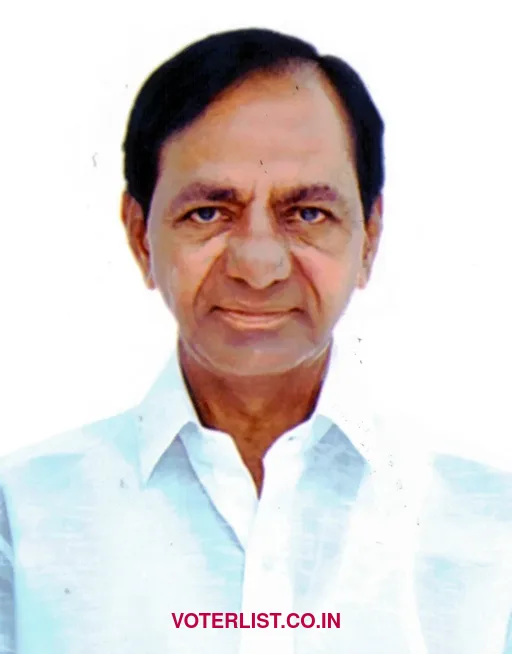 Kalvakuntla Chandrashekar Rao
