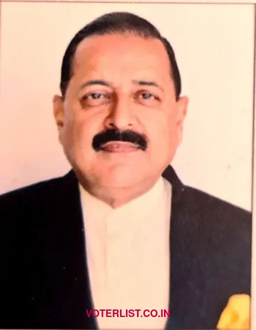 Dr Jitendra Singh