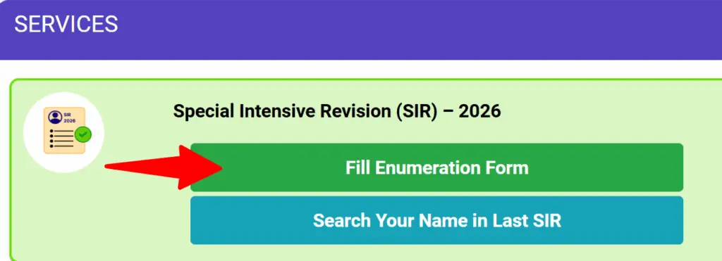 Bihar Enumeration Online Link
