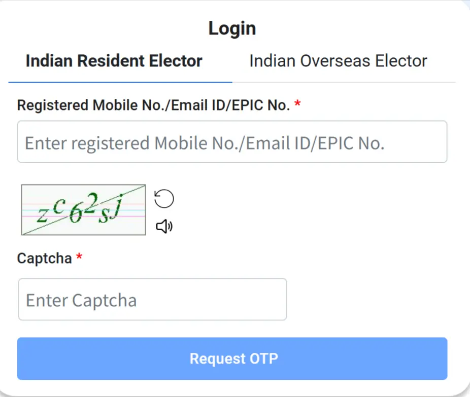 Login
