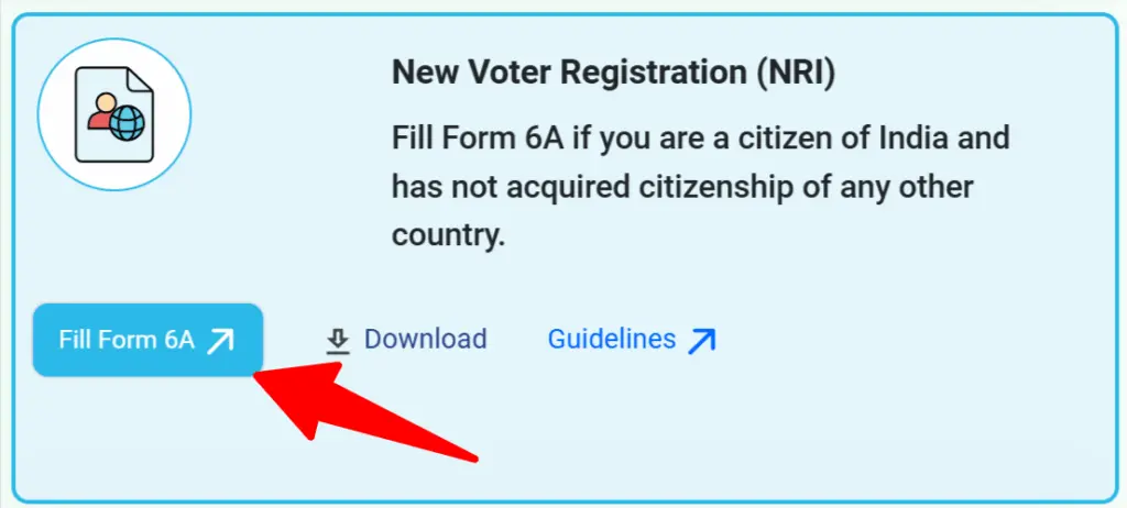 NRI Voter Registration