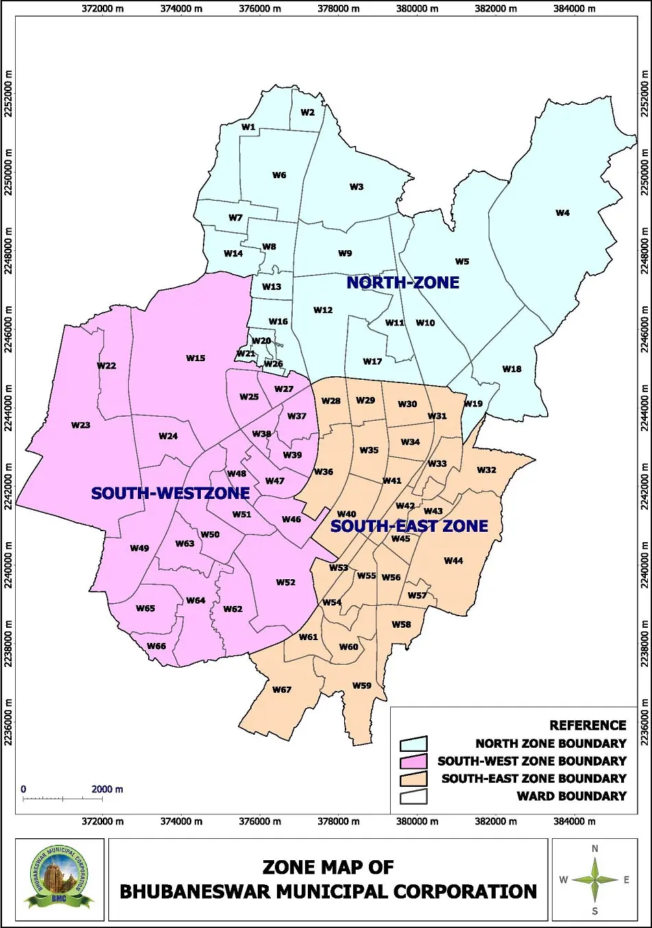 BMC Ward List Area Wise Map PDF