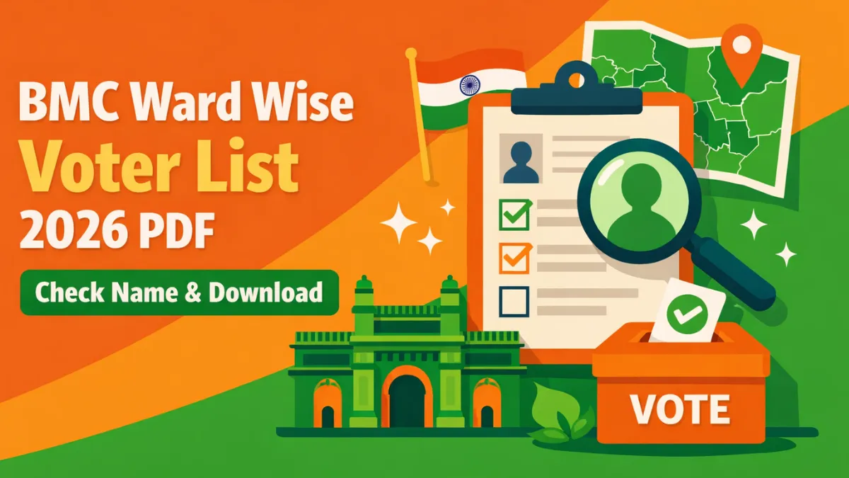 BMC Ward Wise Voter List