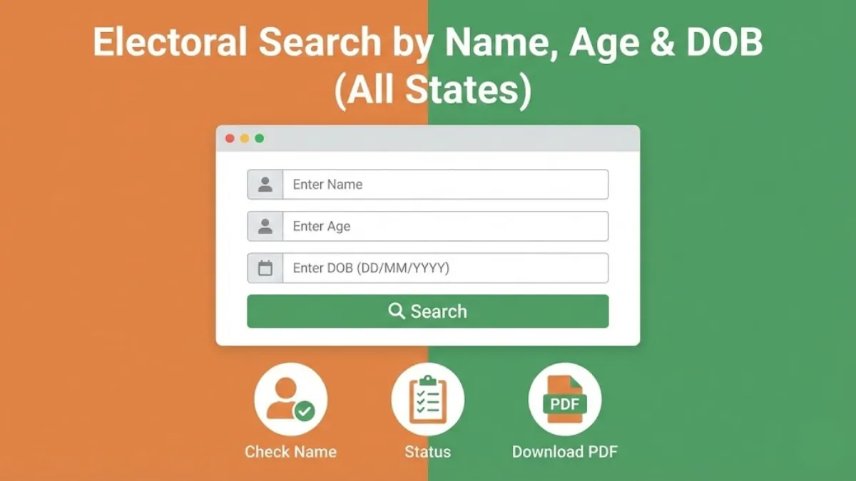 Electoral Search by Name