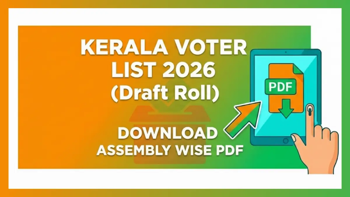 Kerala Voter List 2026