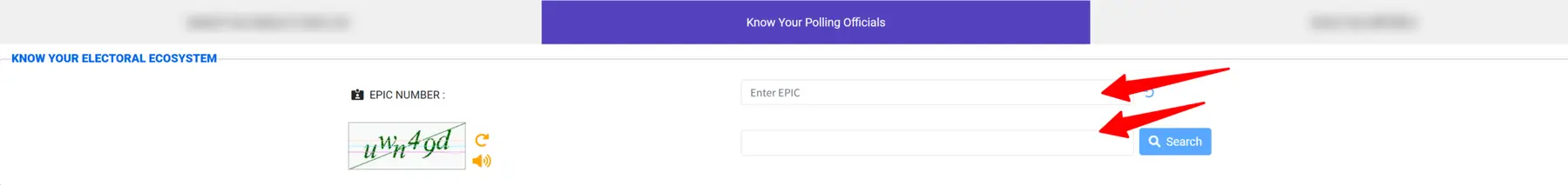Know Your Polling Officials