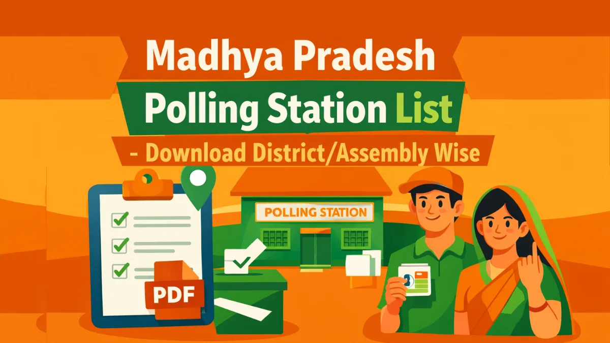MP New Polling Station List