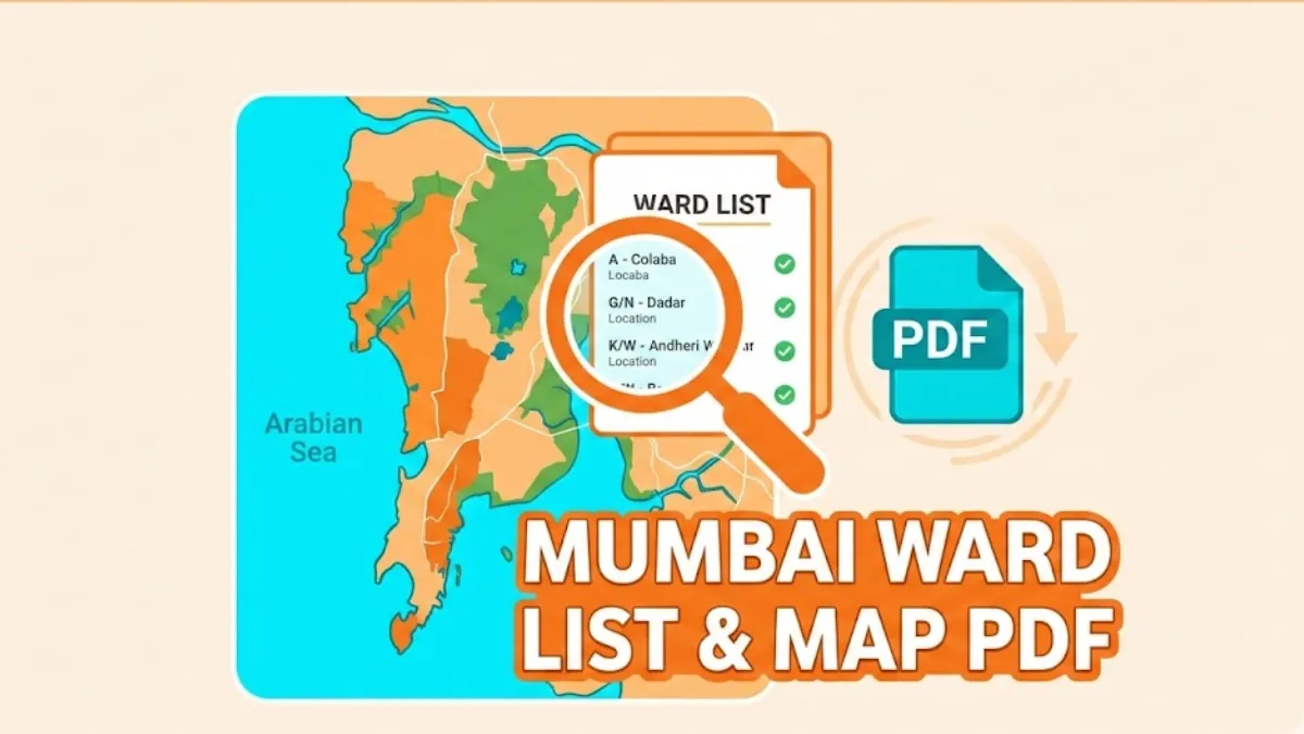 Mumbai Ward List with Name