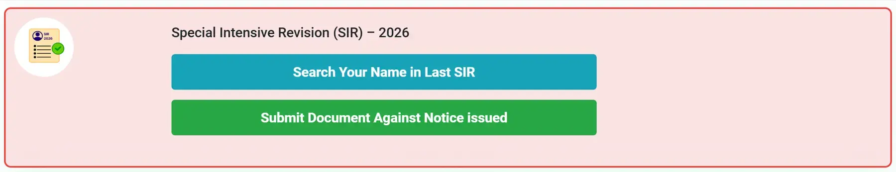 Click on Submit Documents Button
