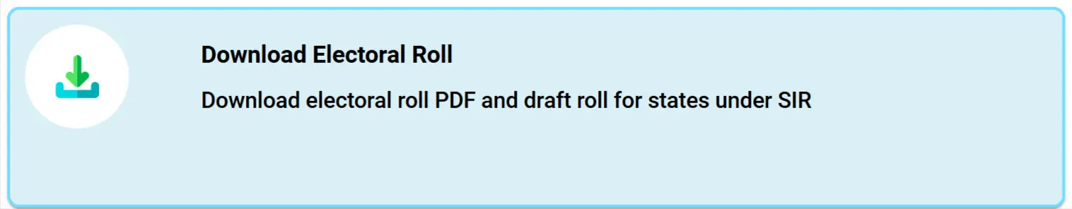 Download Electoral Roll