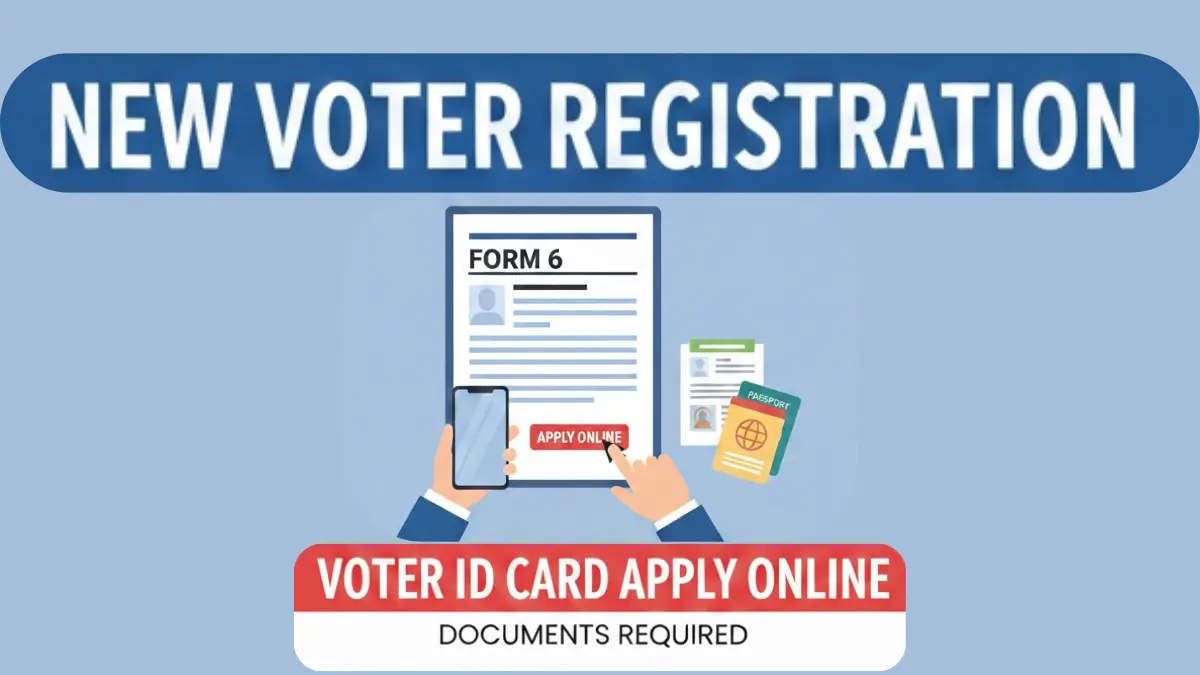 New Voter Registration Form 6
