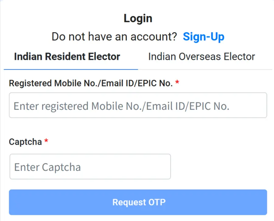 Login or Sign Up