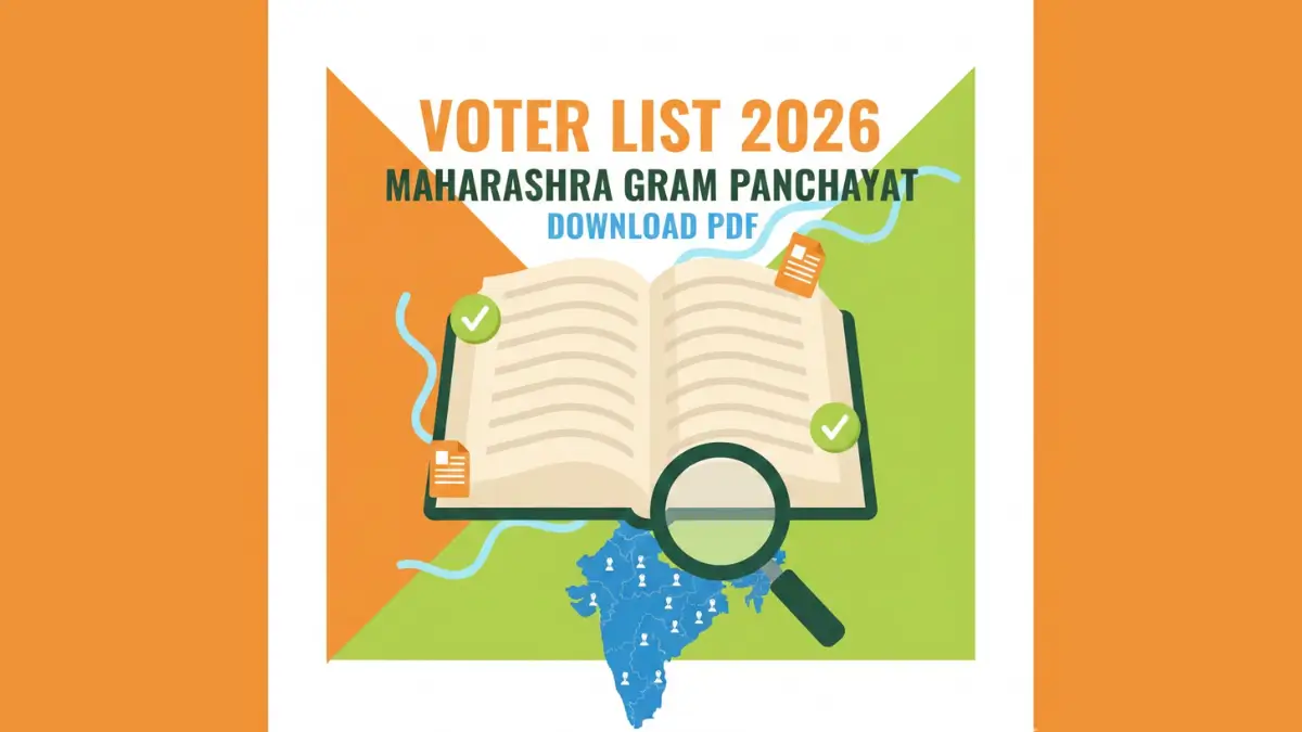 Maharashtra Gram Panchayat Voter List PDF