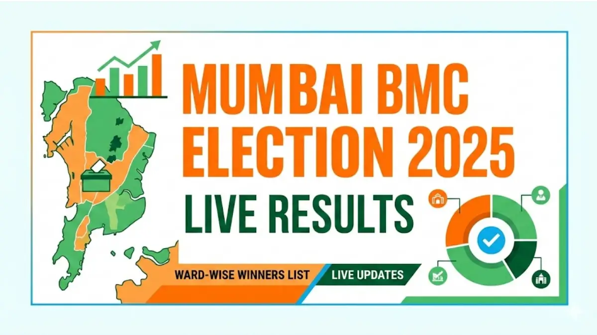 Mumbai BMC Election Result 2025