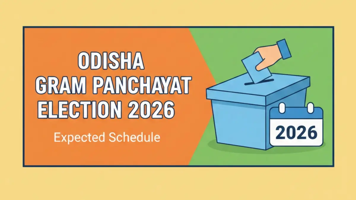 Odisha Panchayat Election Date