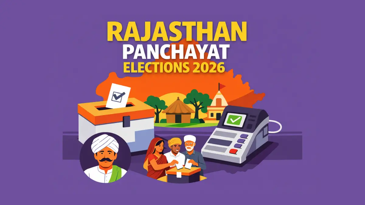 Rajasthan Panchayat Elections 2026