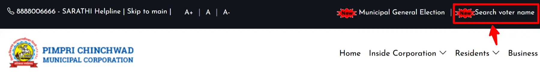 Search Voter Name