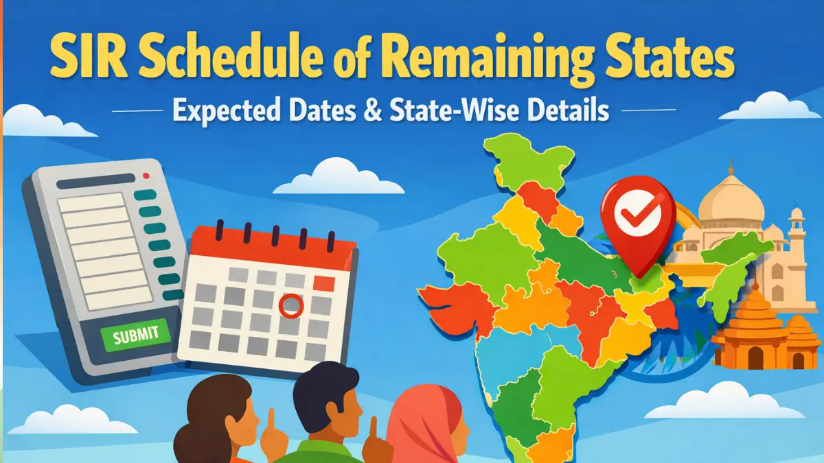 SIR Expected Schedule