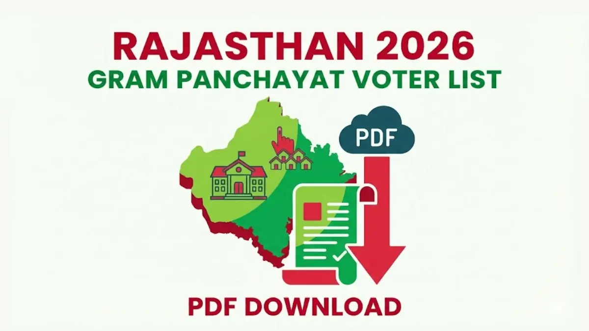Rajasthan Gram Panchayat Voter List