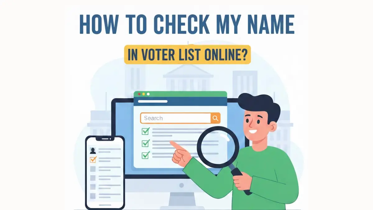 How to Check My Name in Voter List Online?