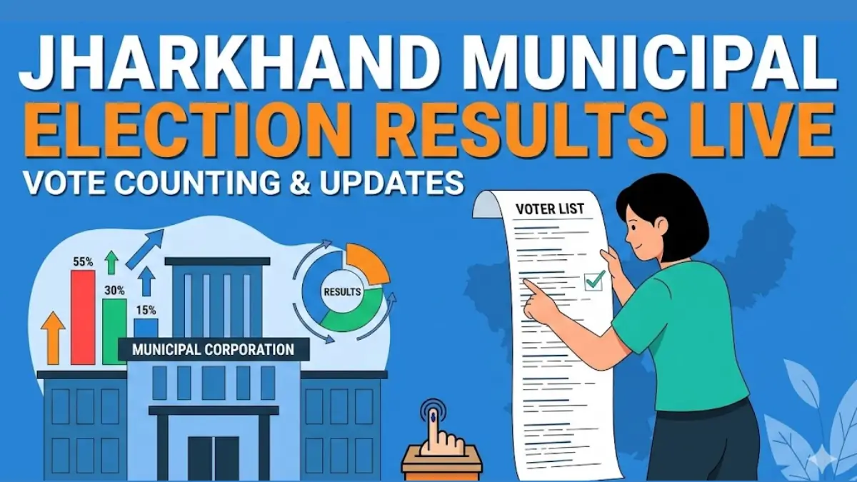 Jharkhand Municipal Corporation Election Results 2026