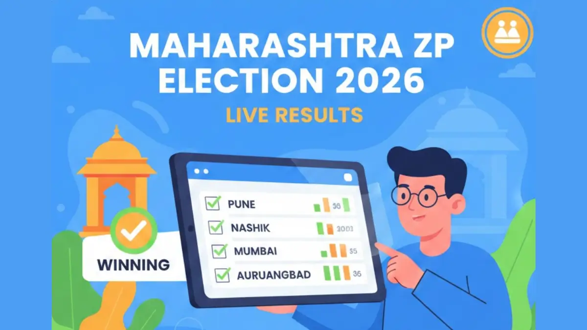 Maharashtra ZP Election Result 2026 Live