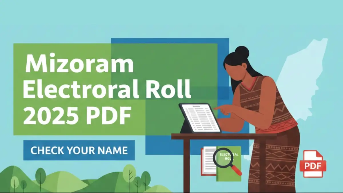 Mizoram Voter List 2005 PDF