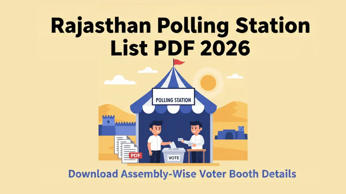 Rajasthan Polling Station List