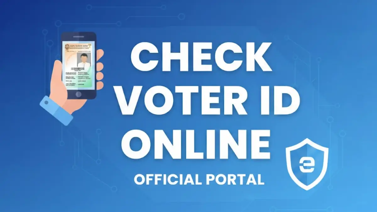 Check Voter ID Card Online