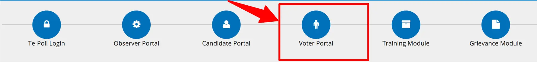 Voter Portal