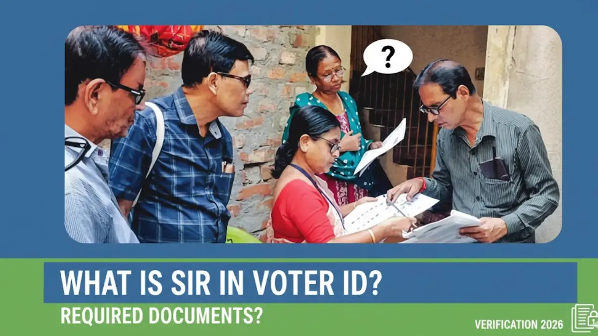 What is SIR and What Documents Required?