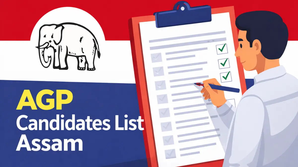 AGP Candidates List 2026 Assam