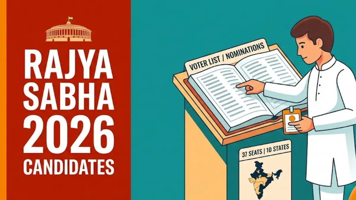 BJP Rajya Sabha Candidate List 2026