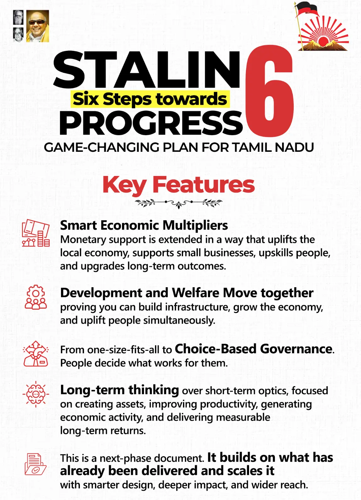 Key Features of DMK Manifesto