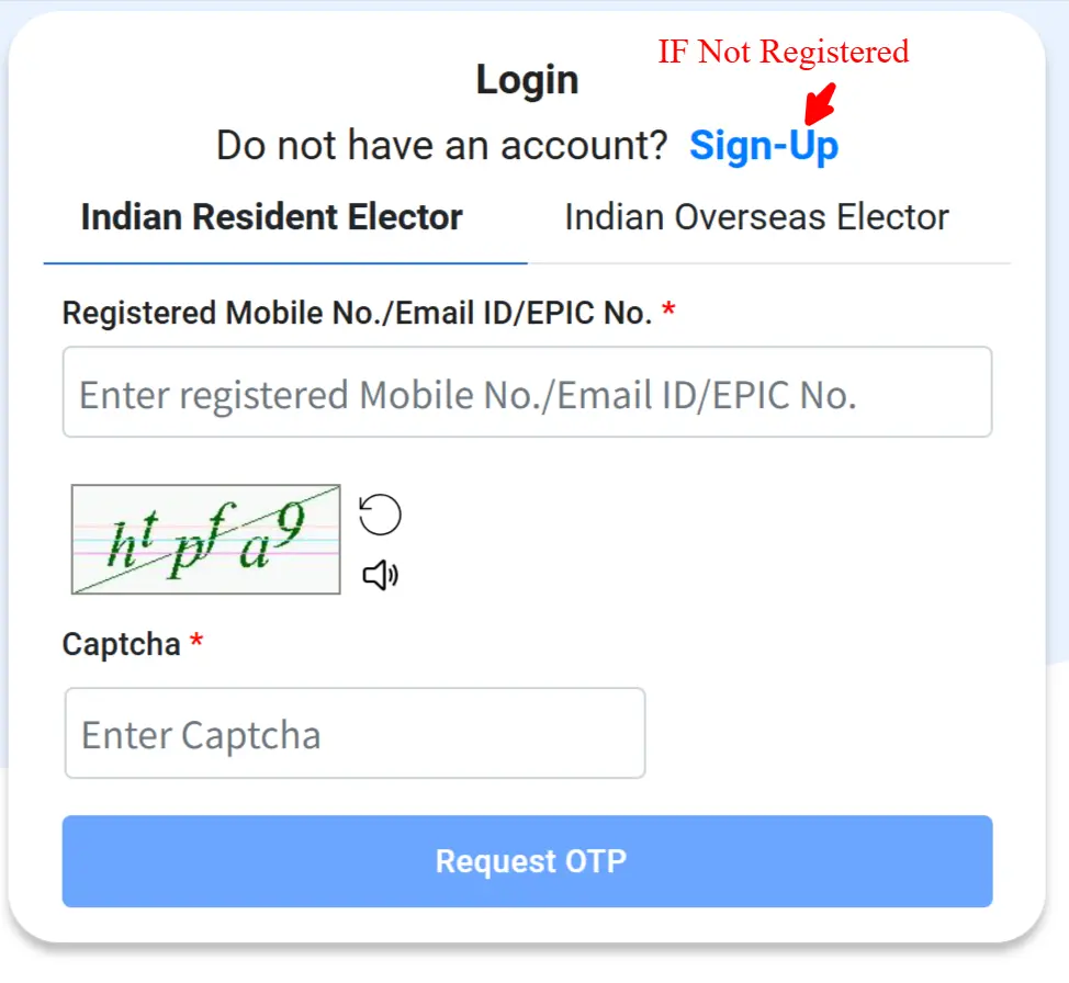 Login or Sign Up