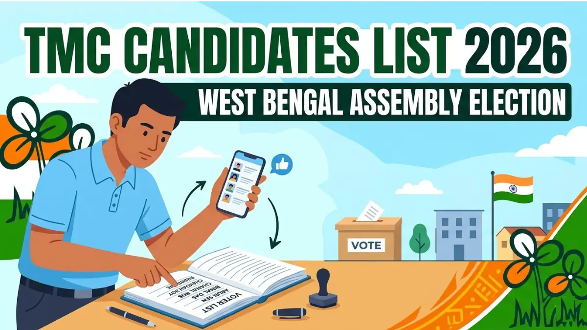 AITC Candidates List 2026 West Bengal Election