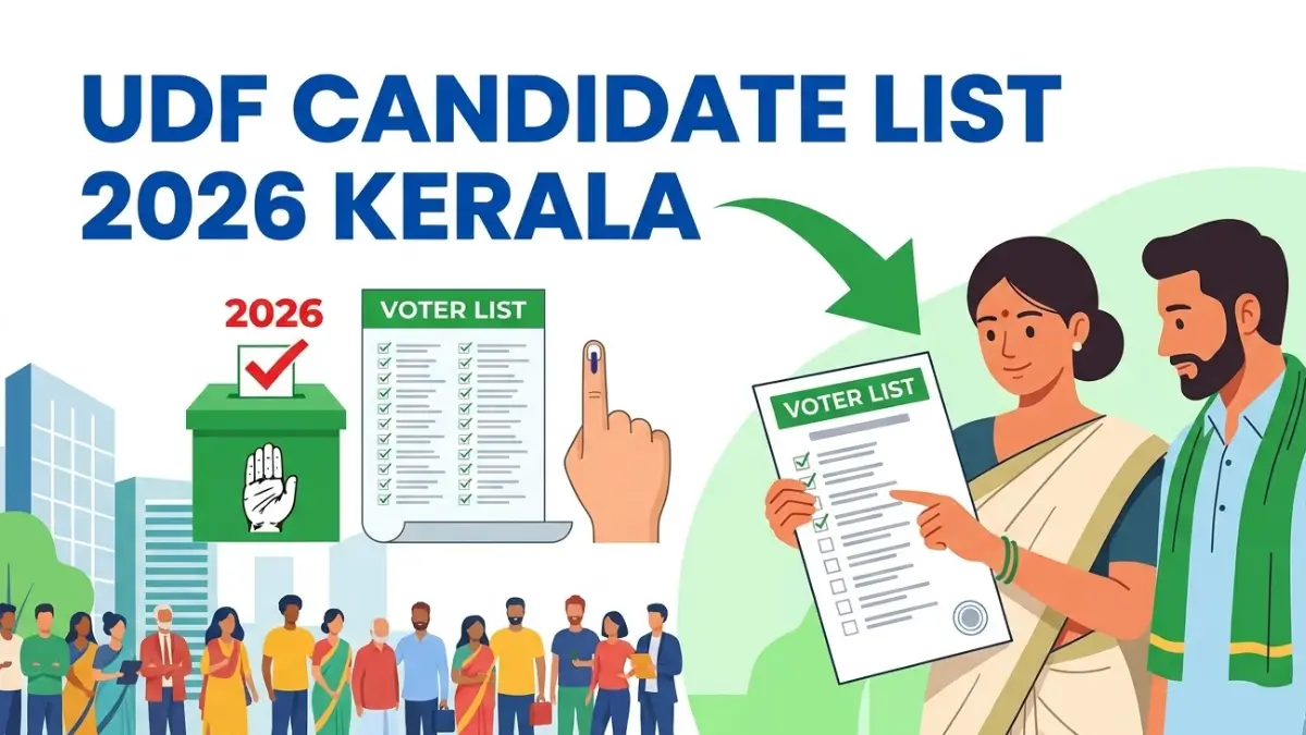 UDF Candidates List 2026