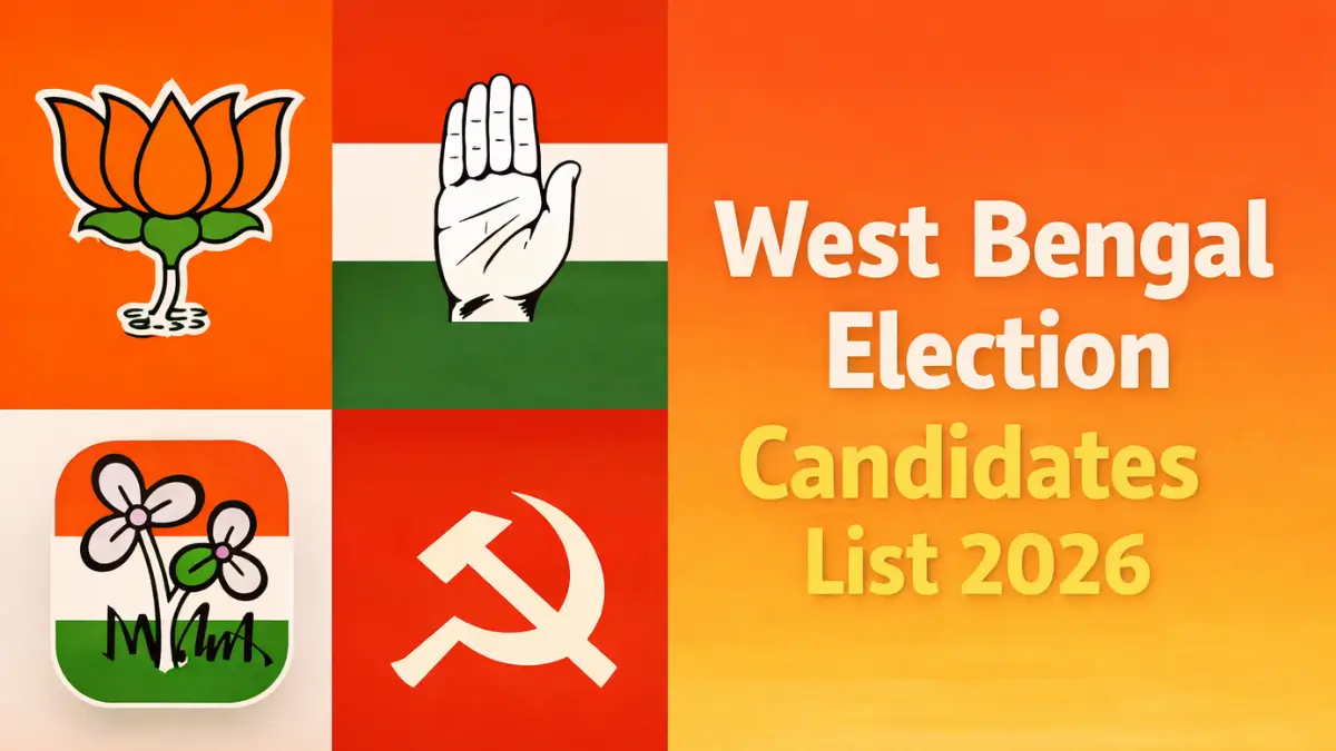 West Bengal Election Candidates List 2026