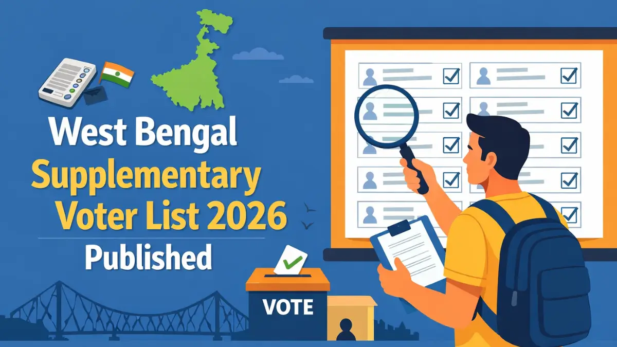 West Bengal Supplementary Voter List 2026
