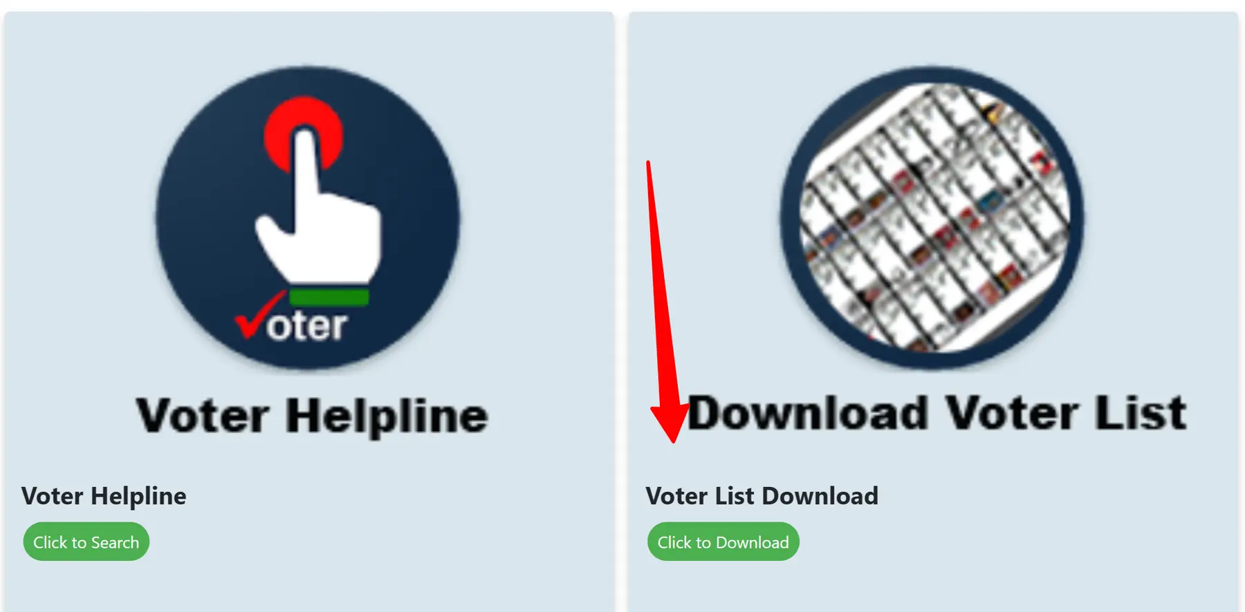 Download Voter List